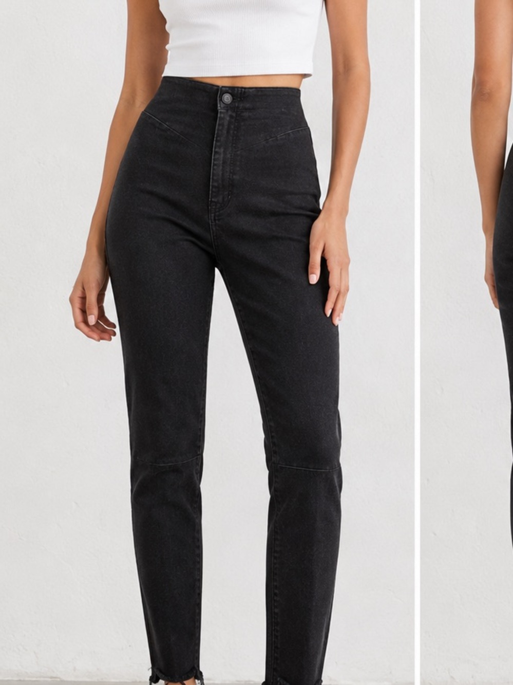 We the free Black High-Waist Women’s Jeans 26